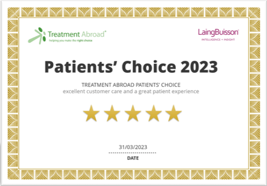 patients choice winner 2023